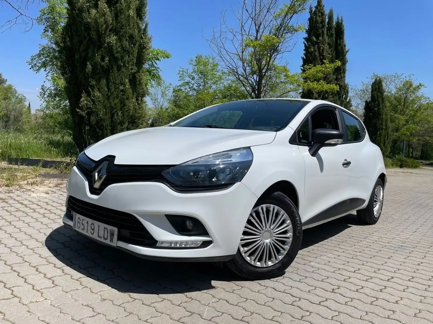 Renault Clio Business TCe 74 kW (100CV) GLP Blanco - 2