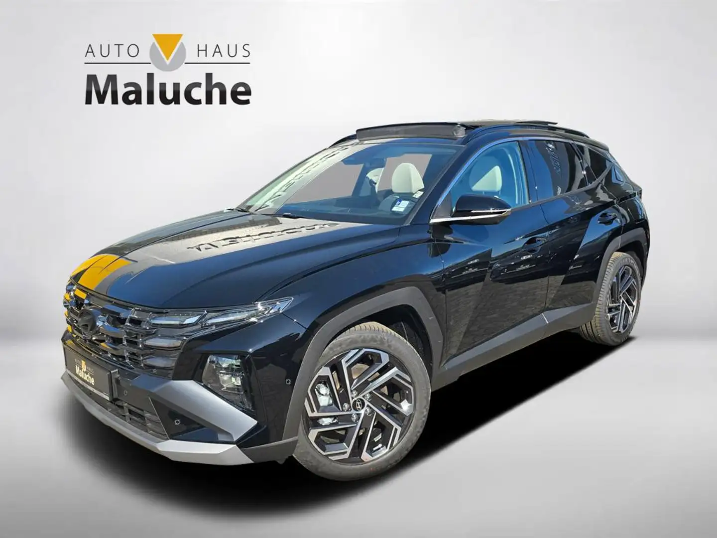 Hyundai TUCSON FL 1.6 T-GDI 7-DCT 2WD PRIME Assistenz-Paket, Pano Noir - 1