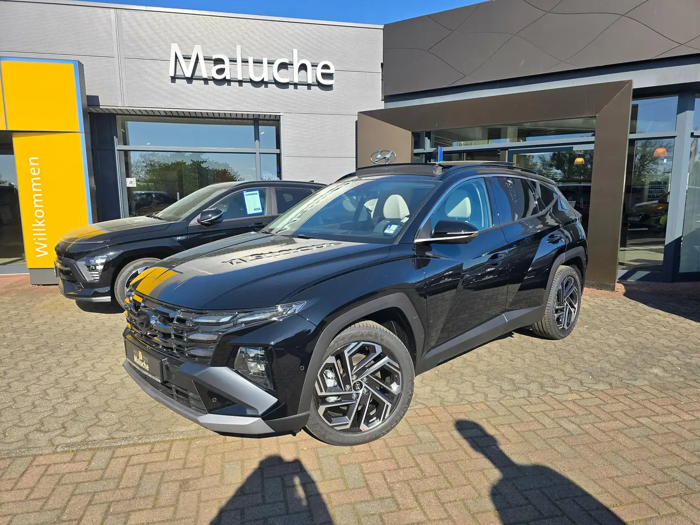 Hyundai TUCSON FL 1.6 T-GDI 7-DCT 2WD PRIME Assistenz-Paket, Pano Noir - 2