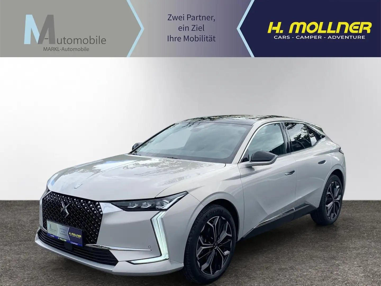 DS Automobiles DS 4 Opera Grau - 1