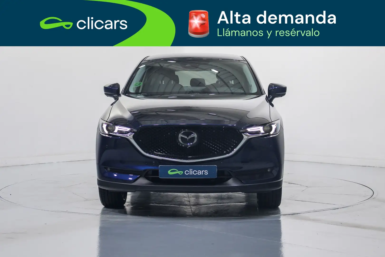 Mazda CX-5 2.0 Skyactiv-G Zenith 2WD 121kW Azul - 2