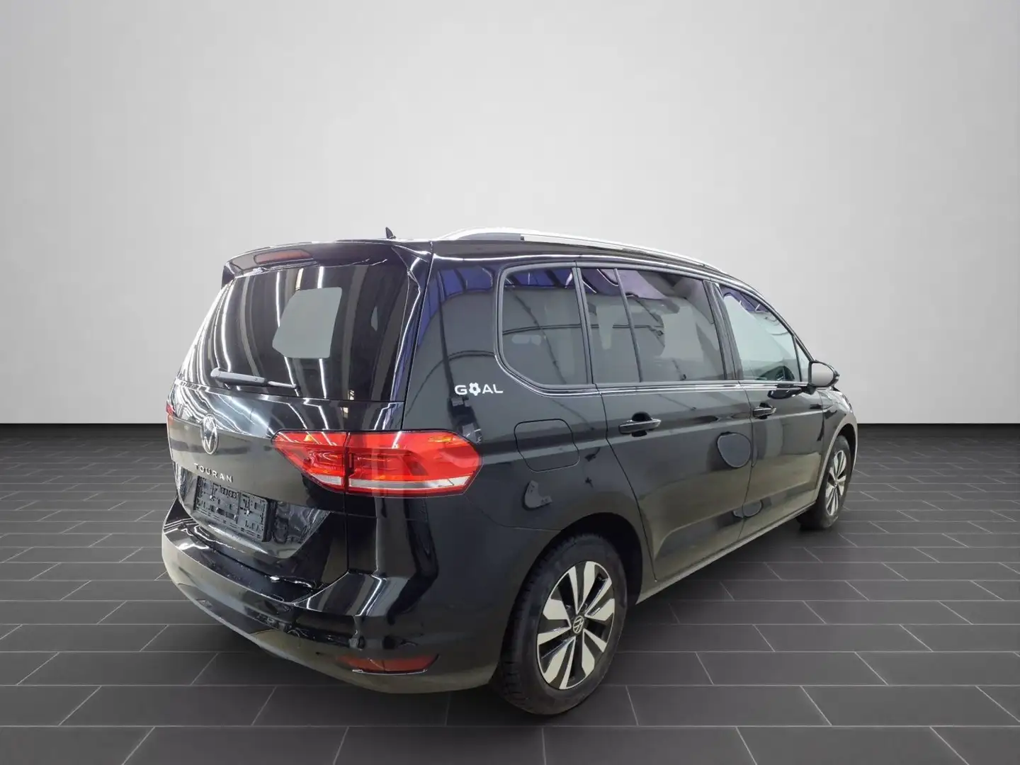 Volkswagen Touran 1,5 TSI GOALRFK/NAVI/LED/Sitzheizung vo./ Schwarz - 2