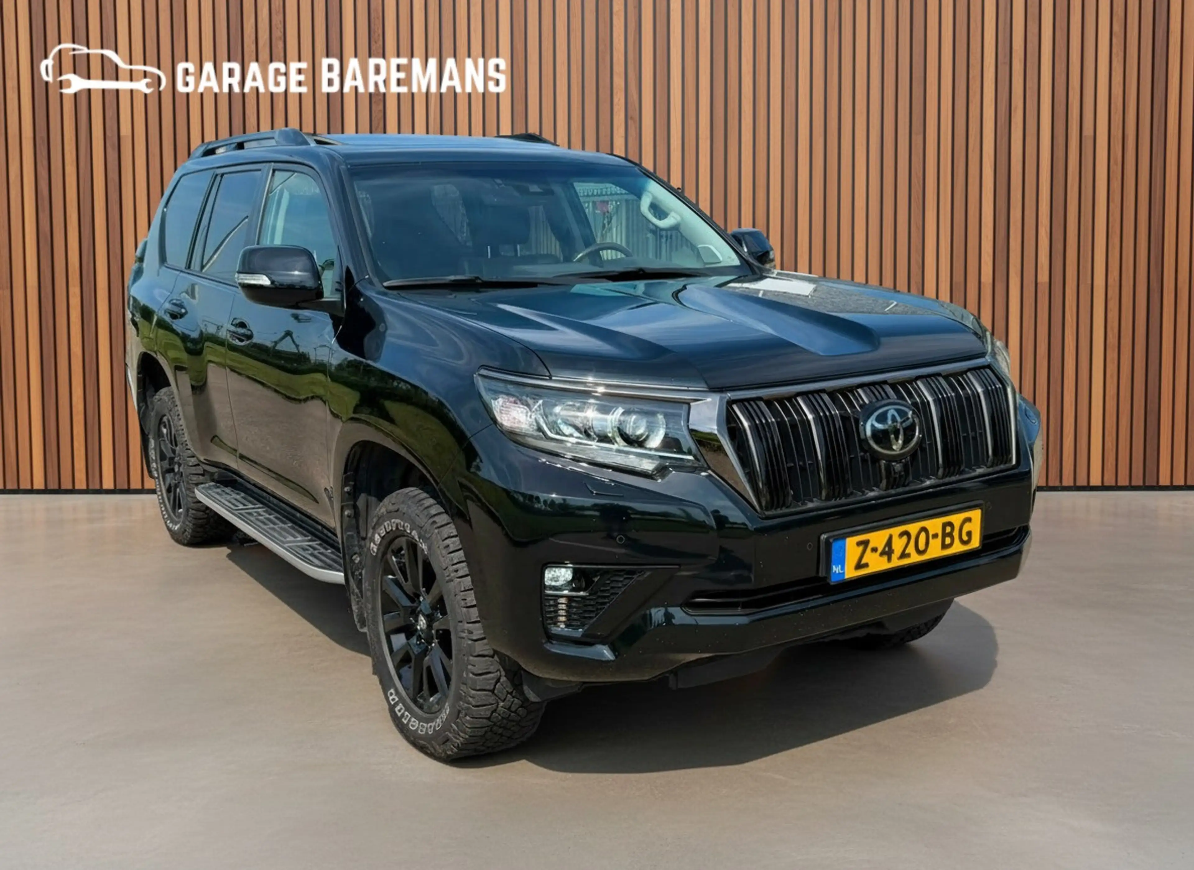 Toyota Land Cruiser 150 2.8 D-4D Black Edition 7 Pers 204PK Alle optie — photo 7