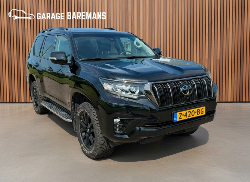 Toyota Land Cruiser 150 2.8 D-4D Black Edition 7 Pers 204PK Alle optie — photo 7