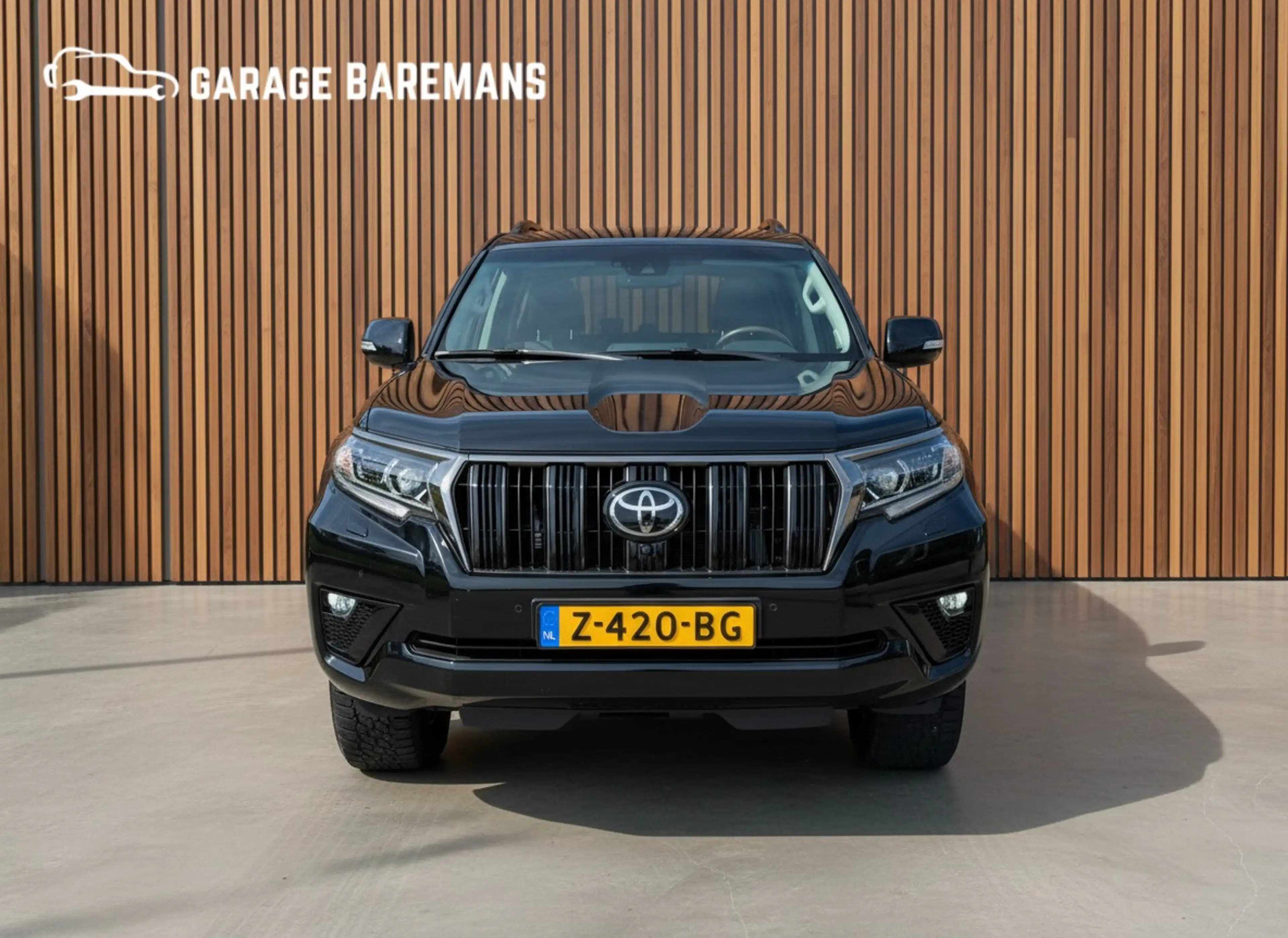 Toyota Land Cruiser 150 2.8 D-4D Black Edition 7 Pers 204PK Alle optie — photo 8