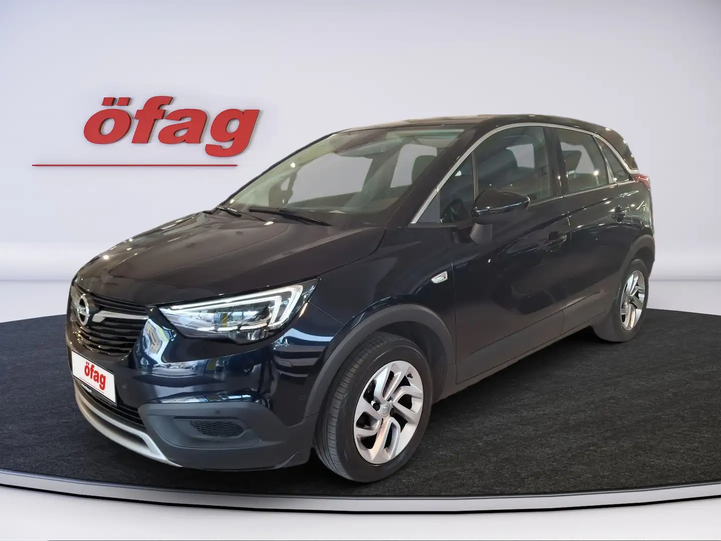 Opel Crossland X 1.5 CDTI BlueInj. Innovation Bleu - 1