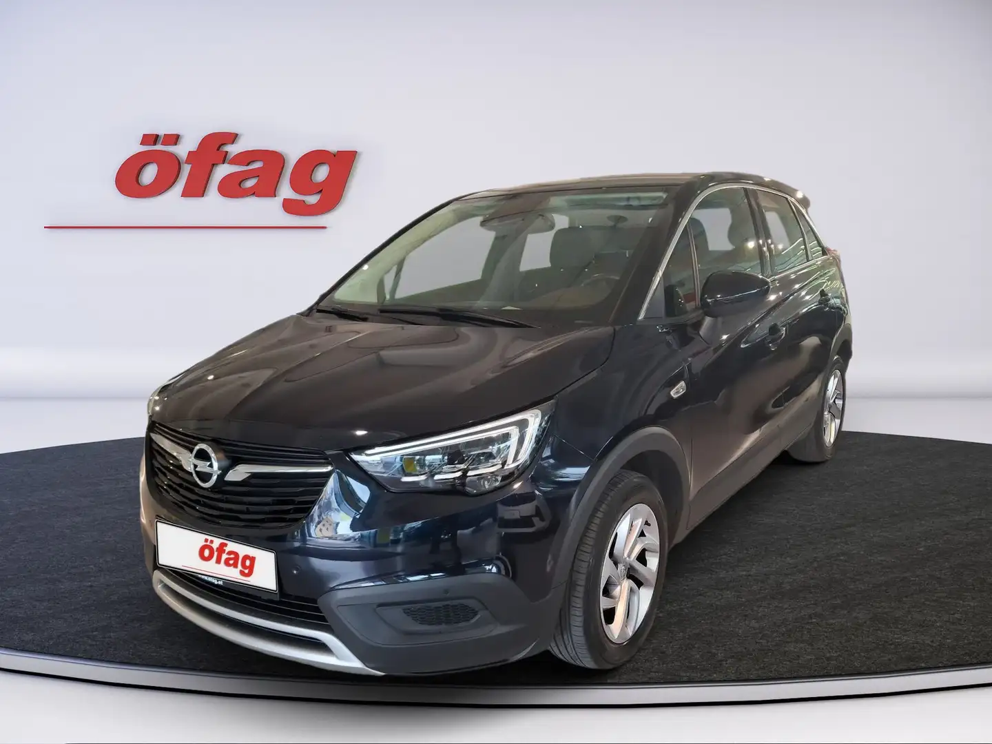 Opel Crossland X 1.5 CDTI BlueInj. Innovation Bleu - 2