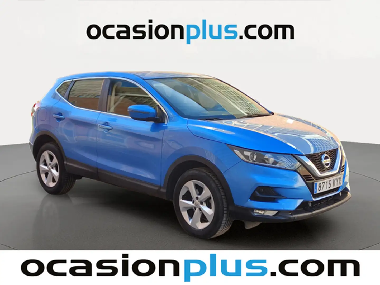 Nissan Qashqai 1.2 DIG-T N-Connecta 4x2 Azul - 2