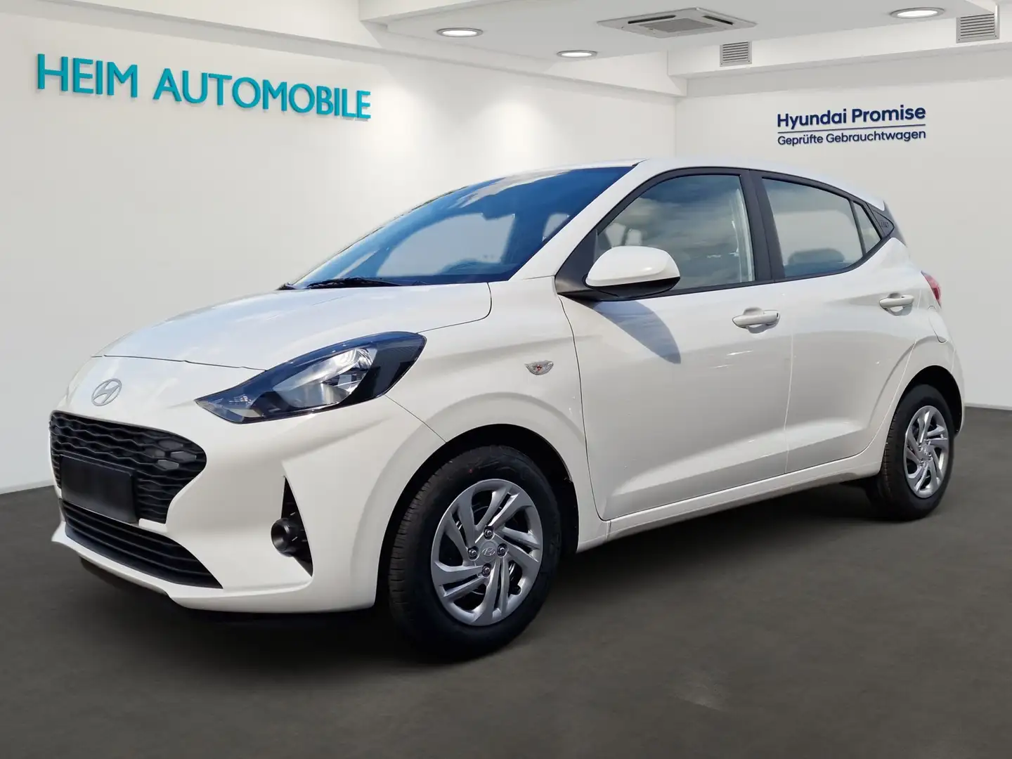 Hyundai i10 1.0 Select Weiß - 1