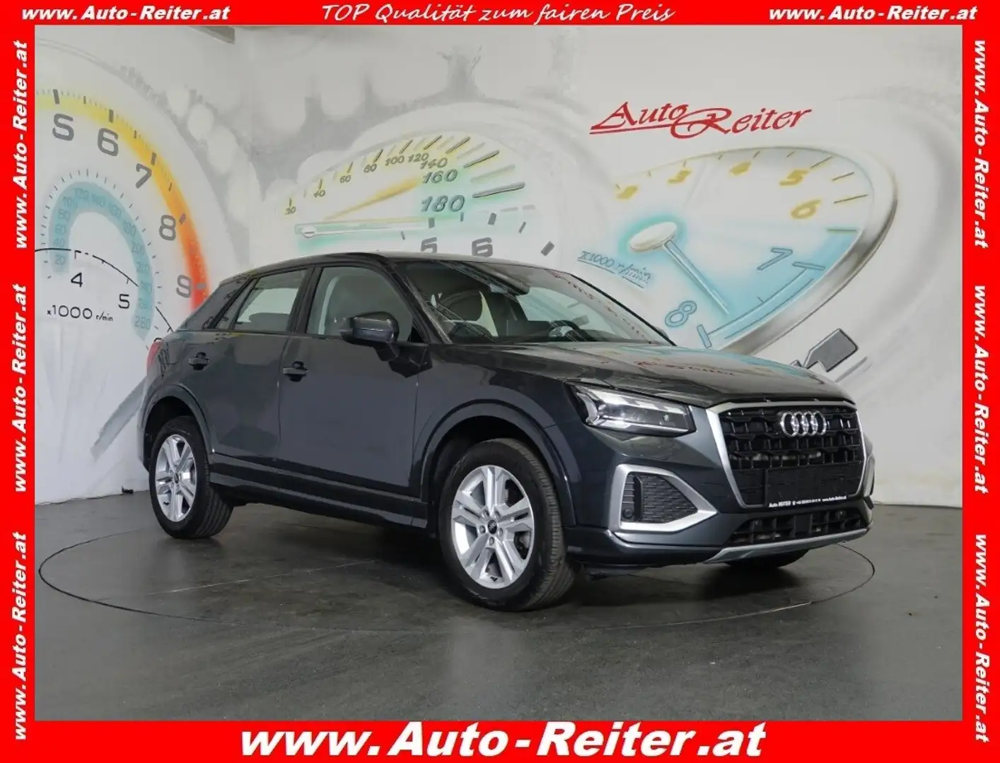 Audi Q2 35 TFSI admired S-tronic *ACC, LED, RFK* Grau - 1
