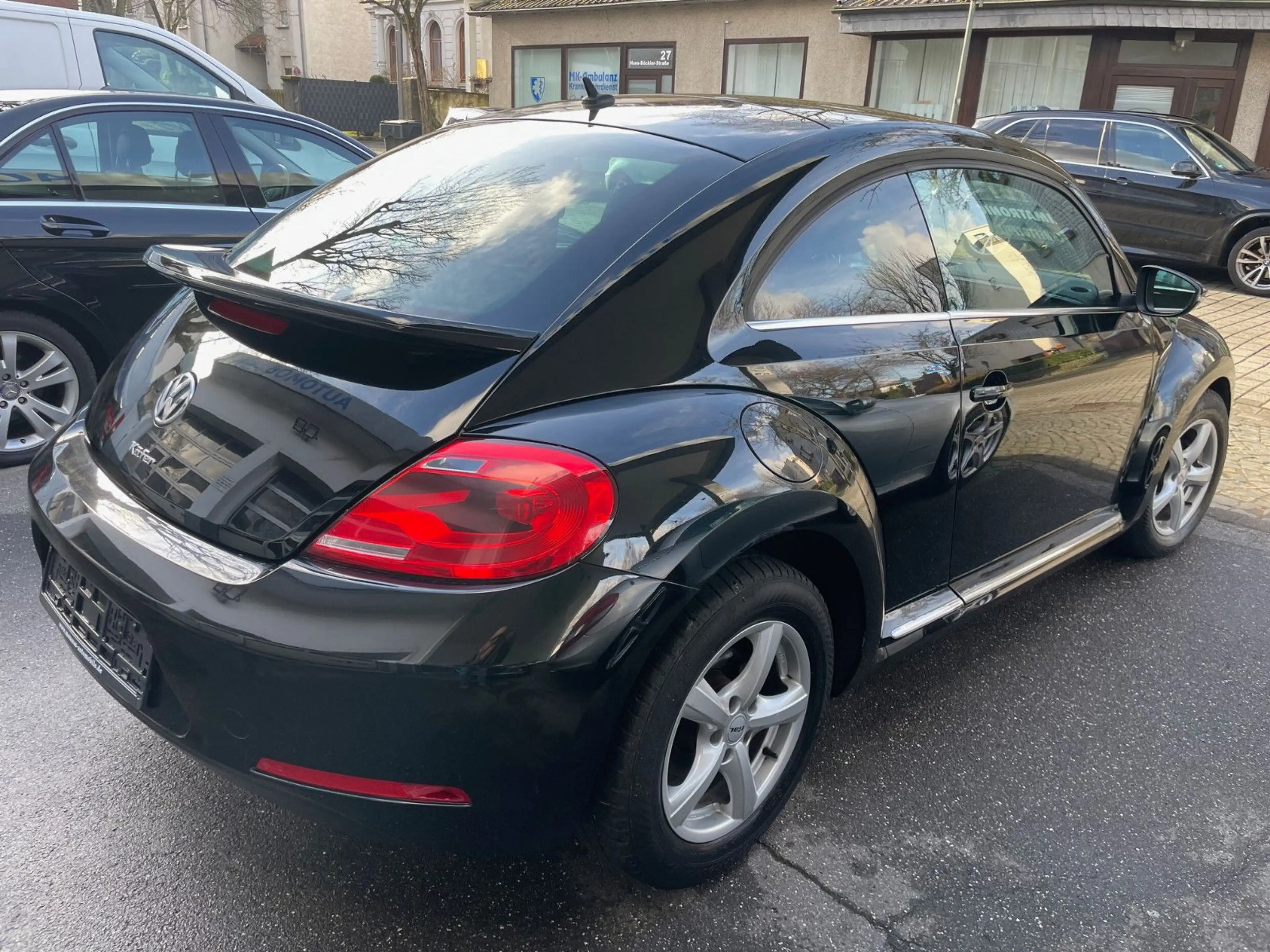 Volkswagen Beetle Lim. 2.0 TDI, Design, Bi-Xenon, DSG — photo 4