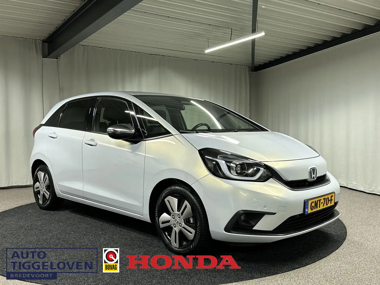 Honda Jazz 1.5 e:HEV Executive Automaat Wit - 1