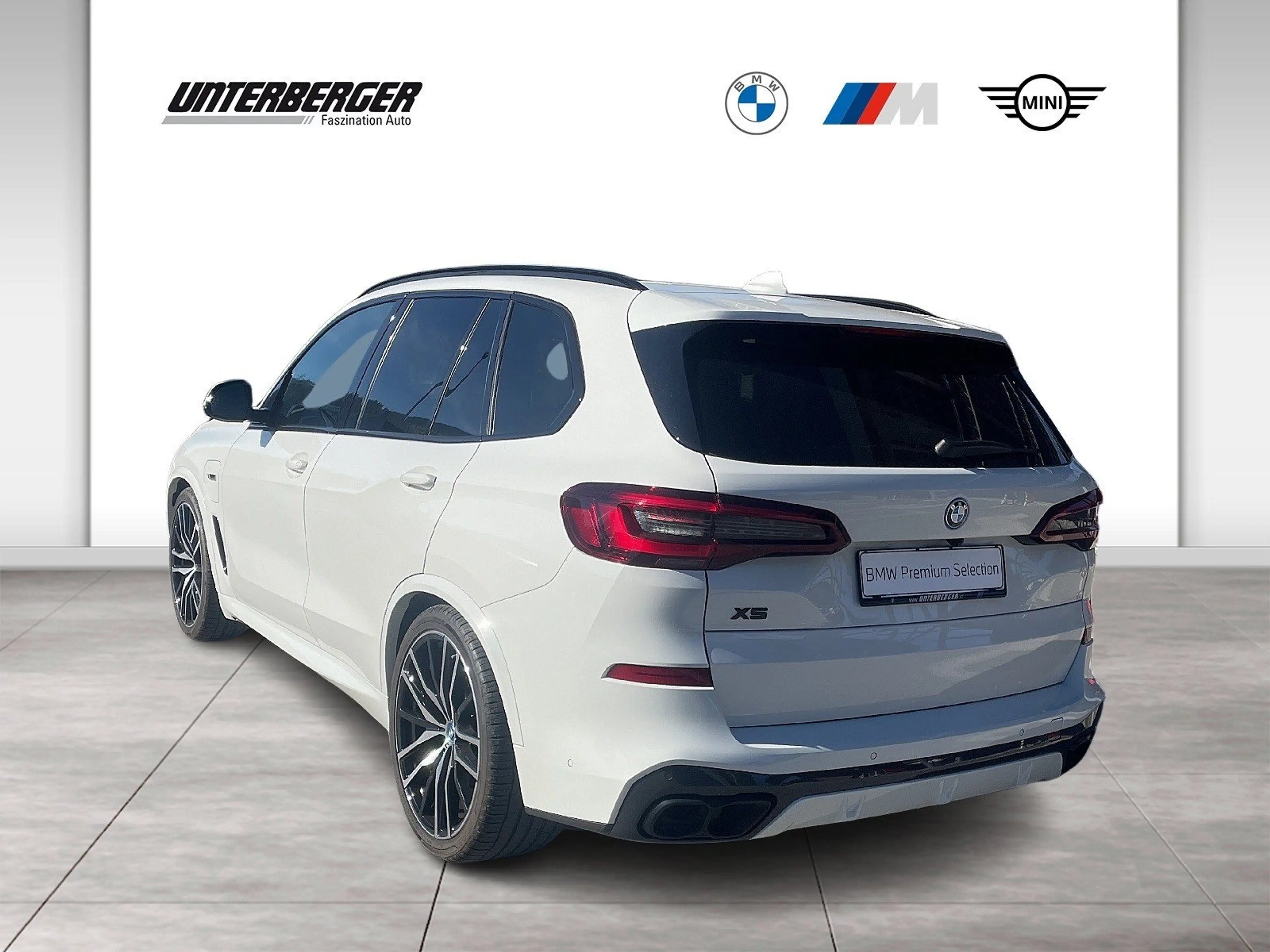 BMW X5 xDrive45e B&W *Skylounge* — photo 4