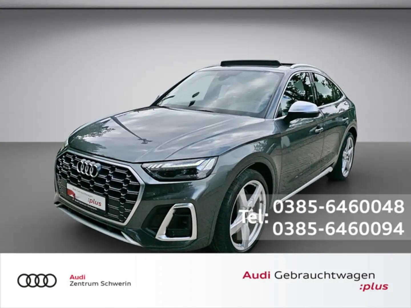 Audi SQ5 Sportback 3.0 TDI quattro NAVI B&O PANO Grau - 1