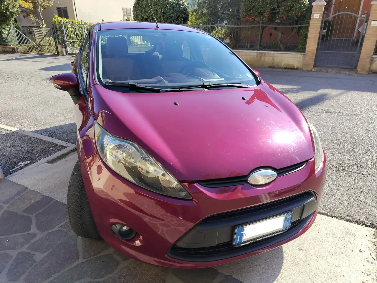 Ford Fiesta Fiesta VI 2008 5p 1.4 16v Gpl — photo 1 of 15