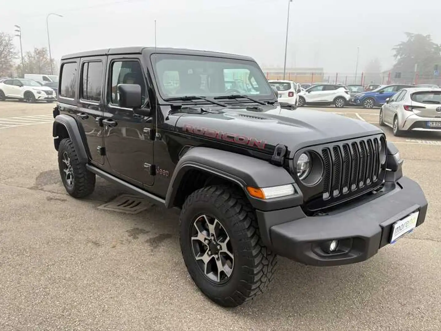 Jeep Wrangler Unlimited 2.2 mjt II Rubicon Auto Noir - 2