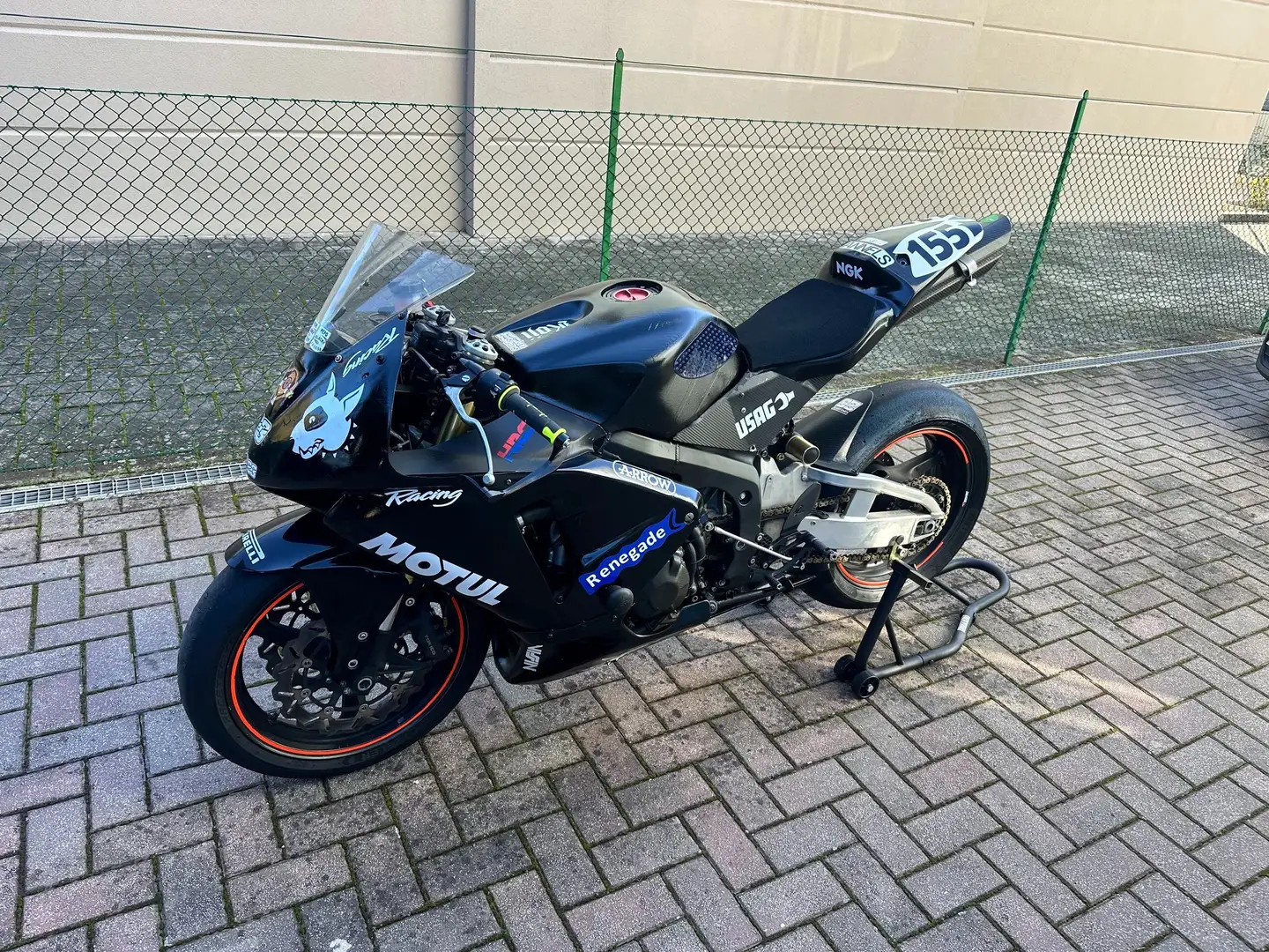 Honda CBR 600 RR pista Nero - 2
