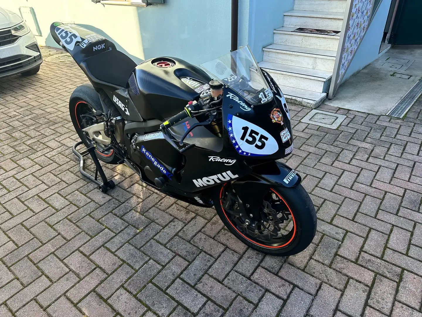 Honda CBR 600 RR pista Nero - 1