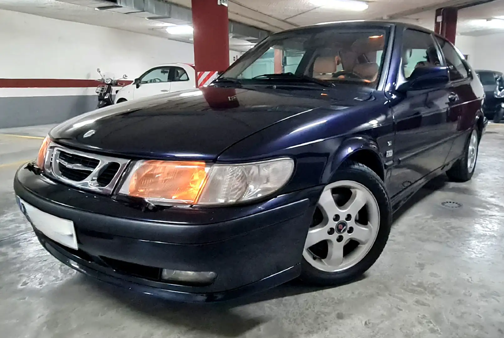 Saab 93 SE Hachback 2.0 Turbo, 150 cv, gasolina, manual Azul - 1