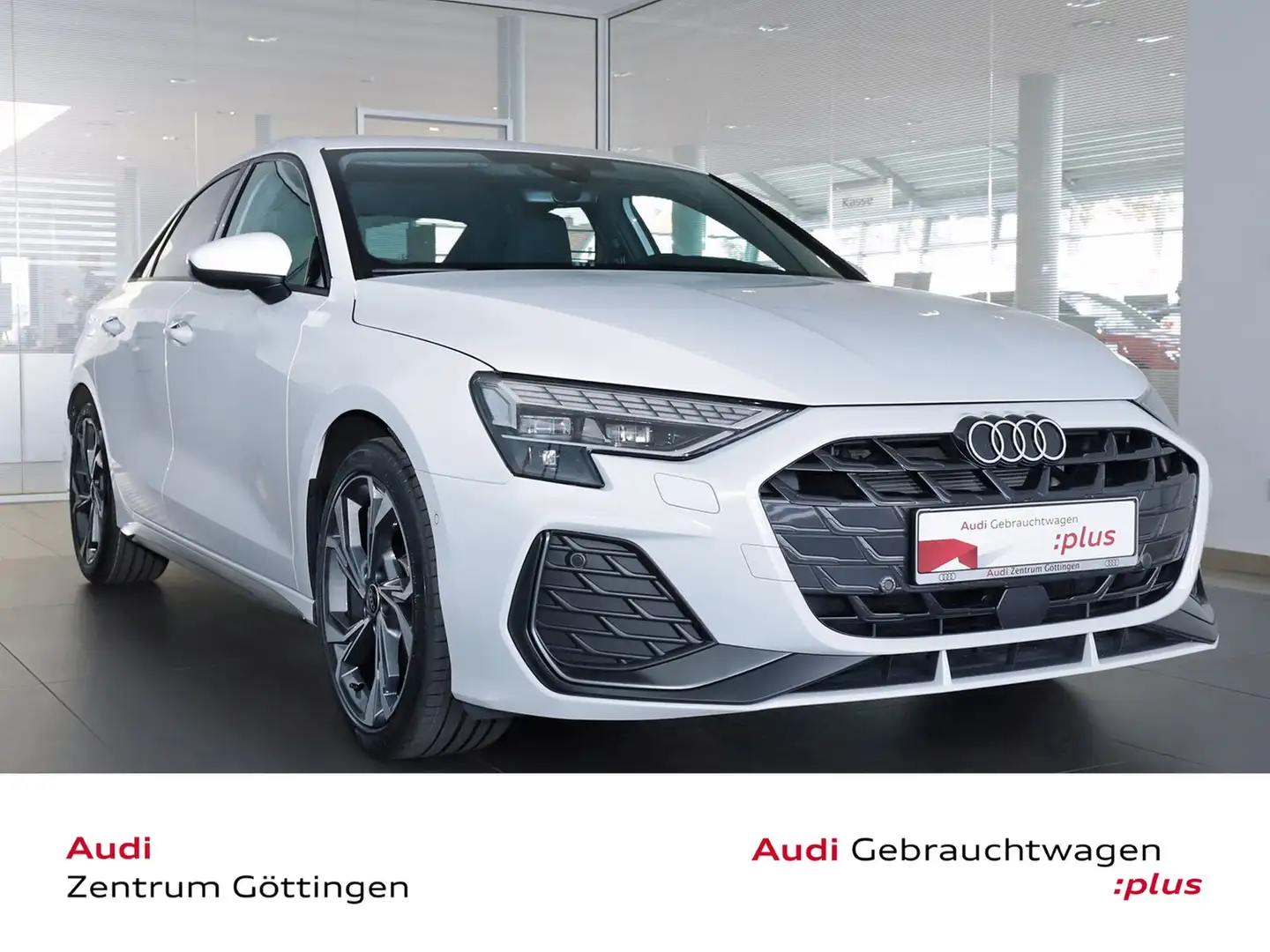 Audi A3 Limo S line 35 TFSI +AHK+LED+SONOS SOUND+ASG Blanc - 2