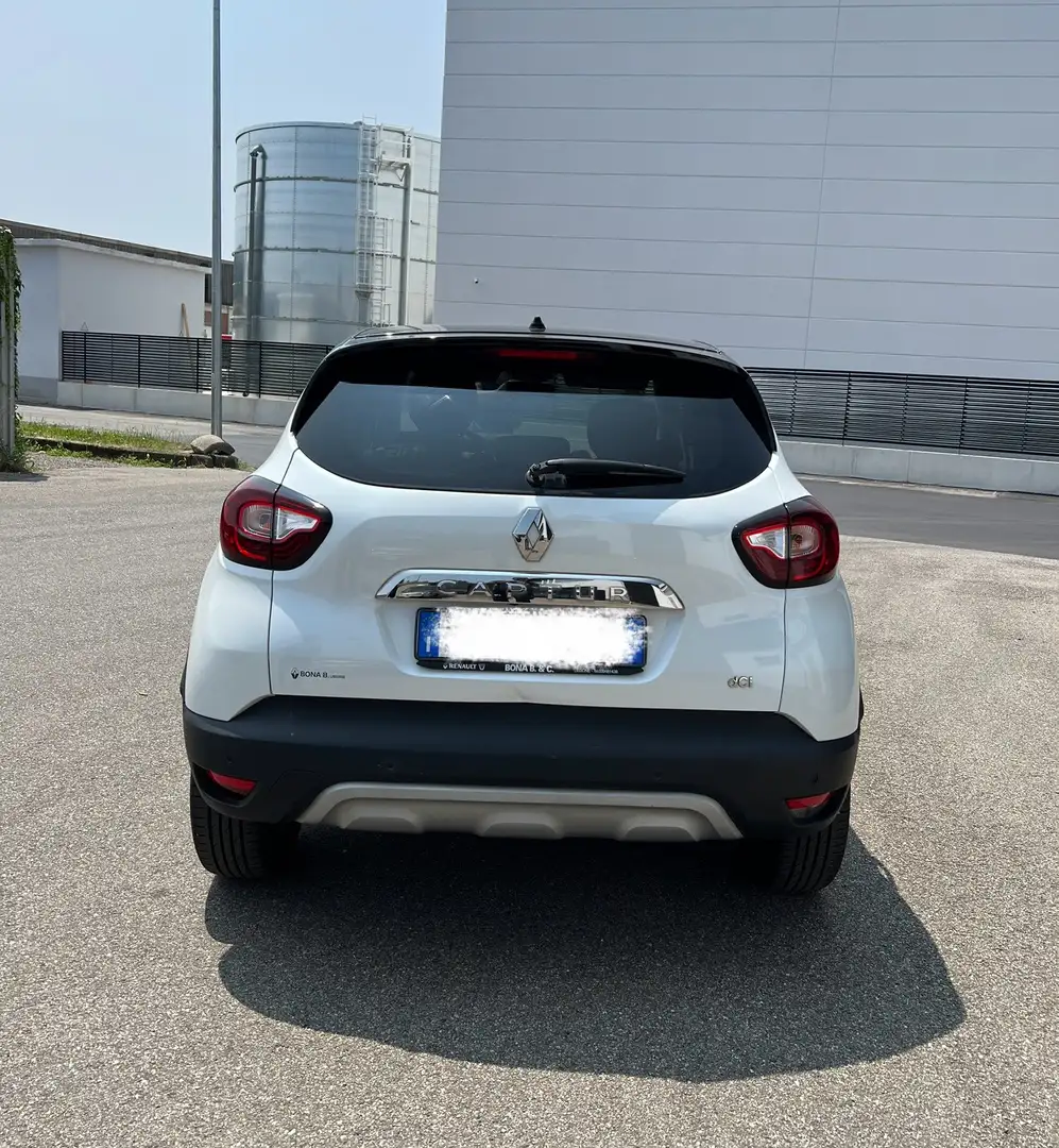 Renault Captur 1.5 dci Hypnotic (magnetik) 110cv Blanc - 2