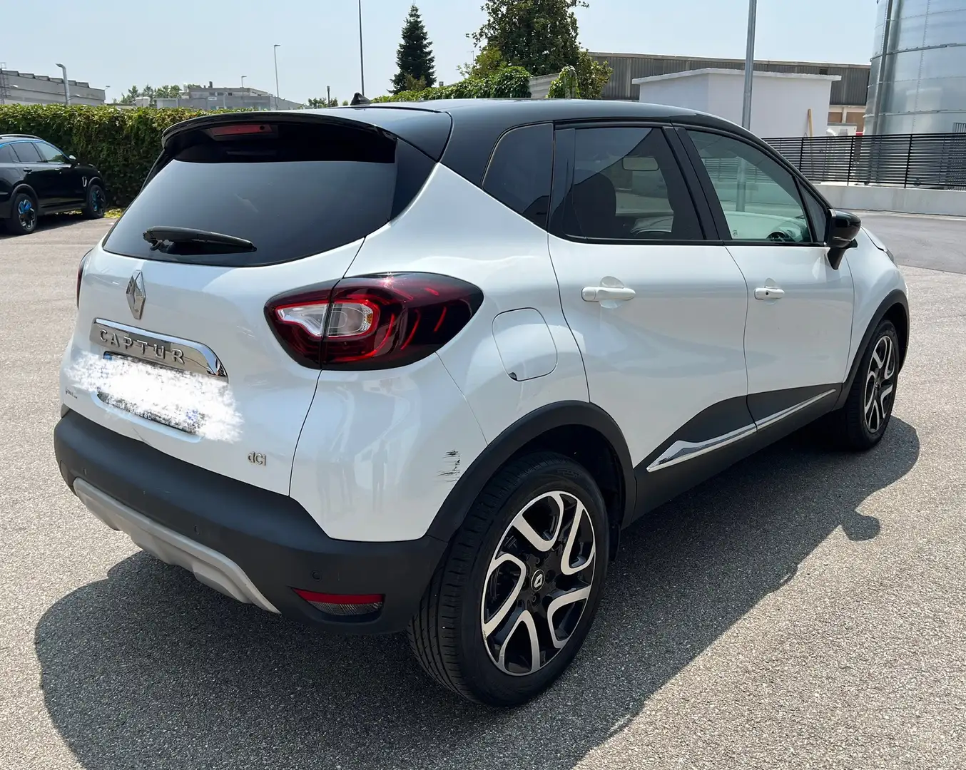 Renault Captur 1.5 dci Hypnotic (magnetik) 110cv Blanc - 1