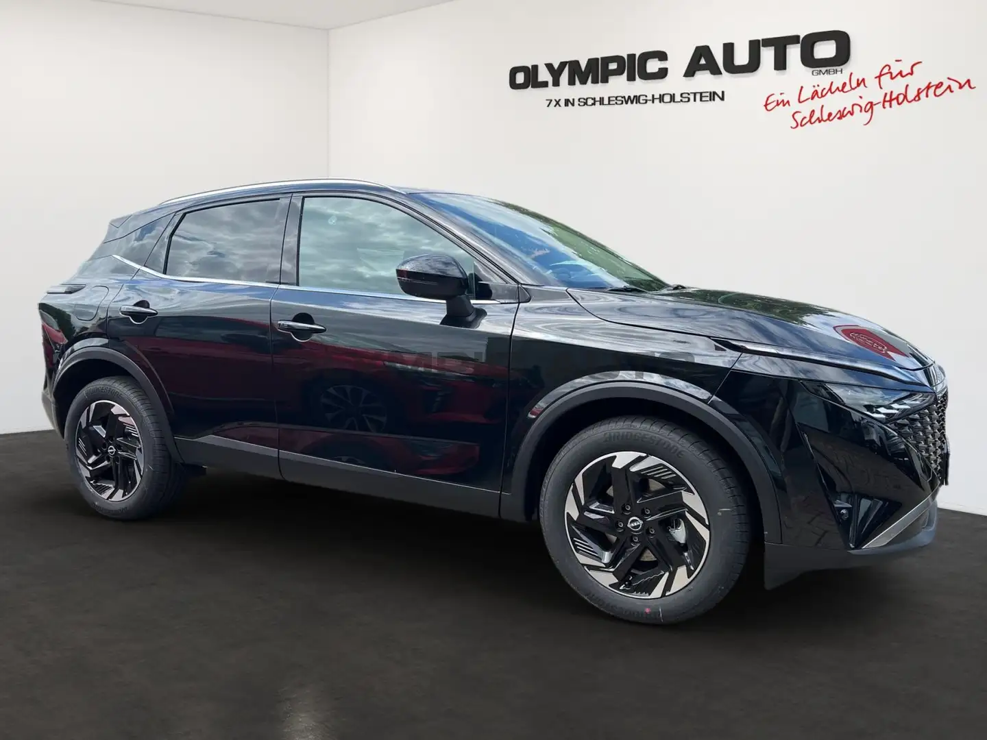 Nissan Qashqai 1.3 DIG-T MHEV Xtronic N-Connecta SH HUD Schwarz - 2