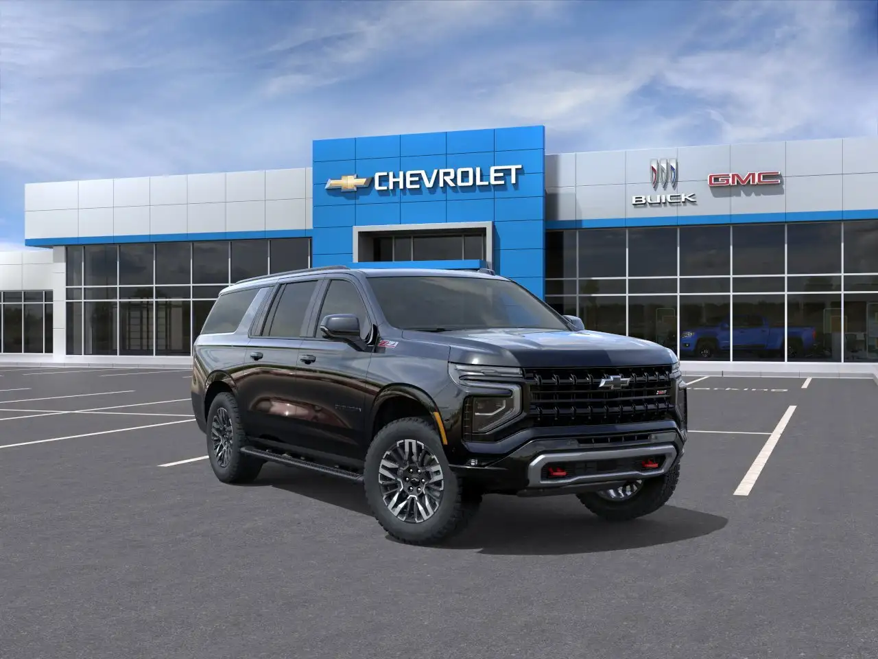 2026 Chevrolet Suburban