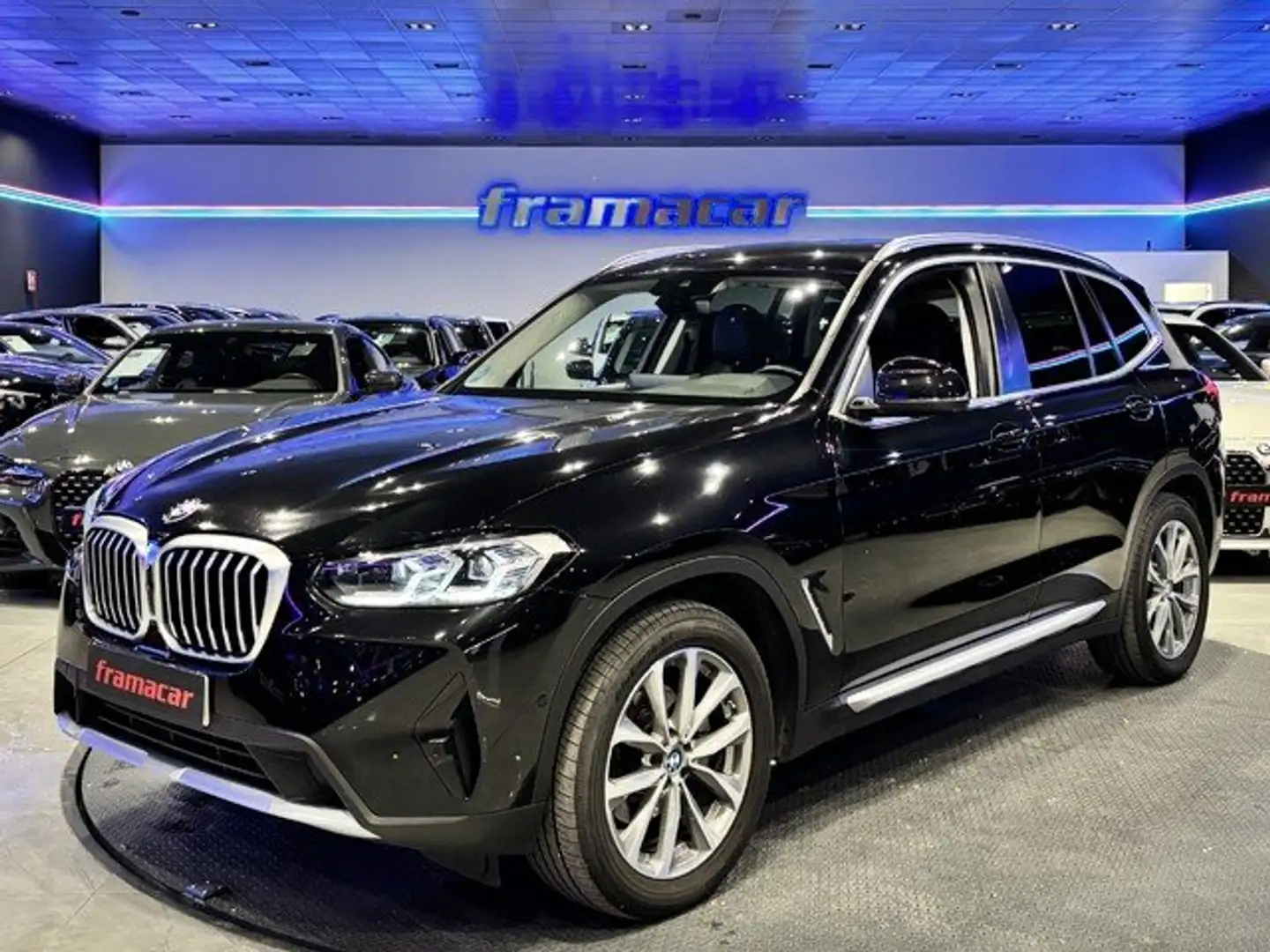 BMW X3 xDrive 20dA xLine Negro - 1