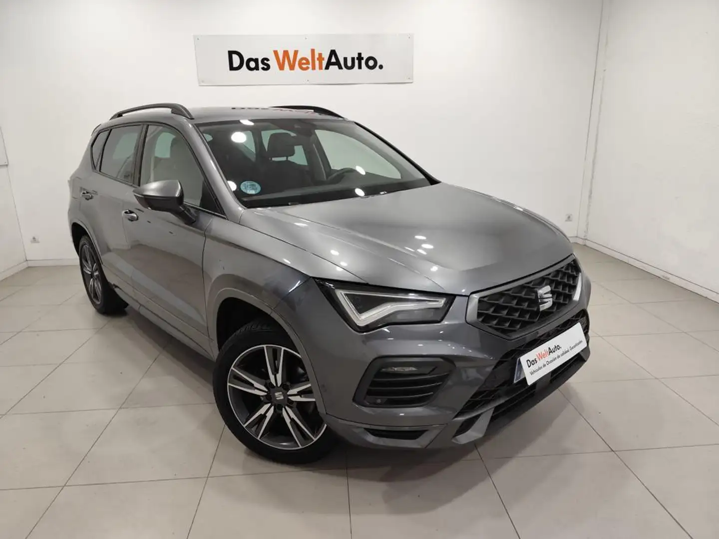 SEAT Ateca 1.5 EcoTSI S&S FR Special Edition DSG Gris - 1