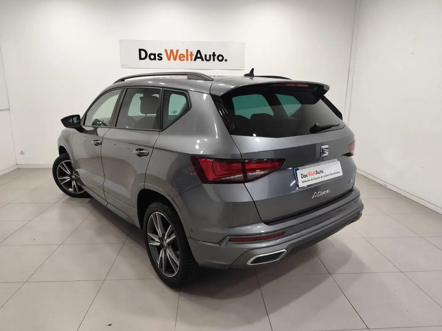 SEAT Ateca 1.5 EcoTSI S&S FR Special Edition DSG Gris - 2