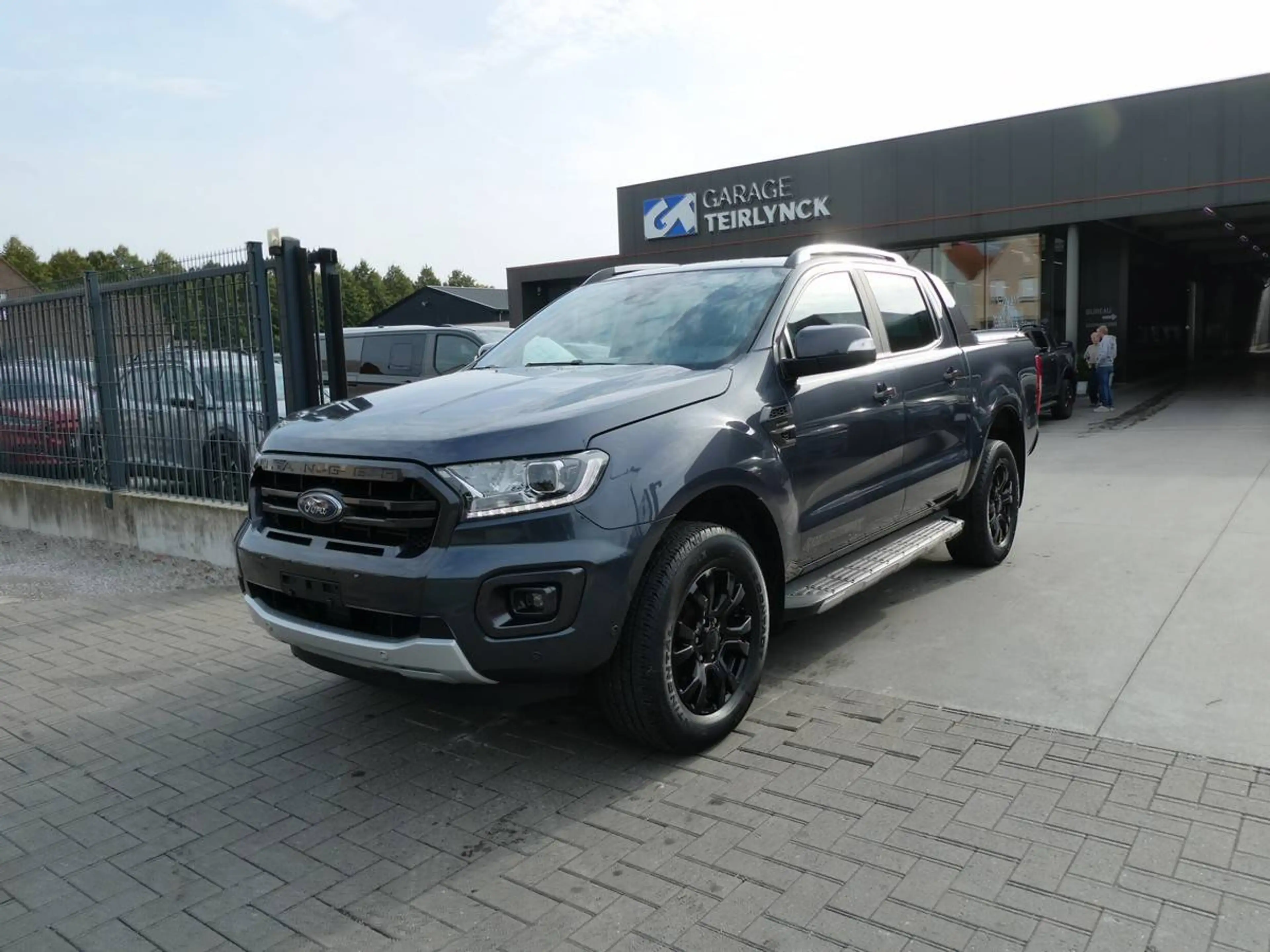 Ford Ranger WILDTRAK 2.0 Bi-Turbo 213pk 4x4 '21 87000km (68991)