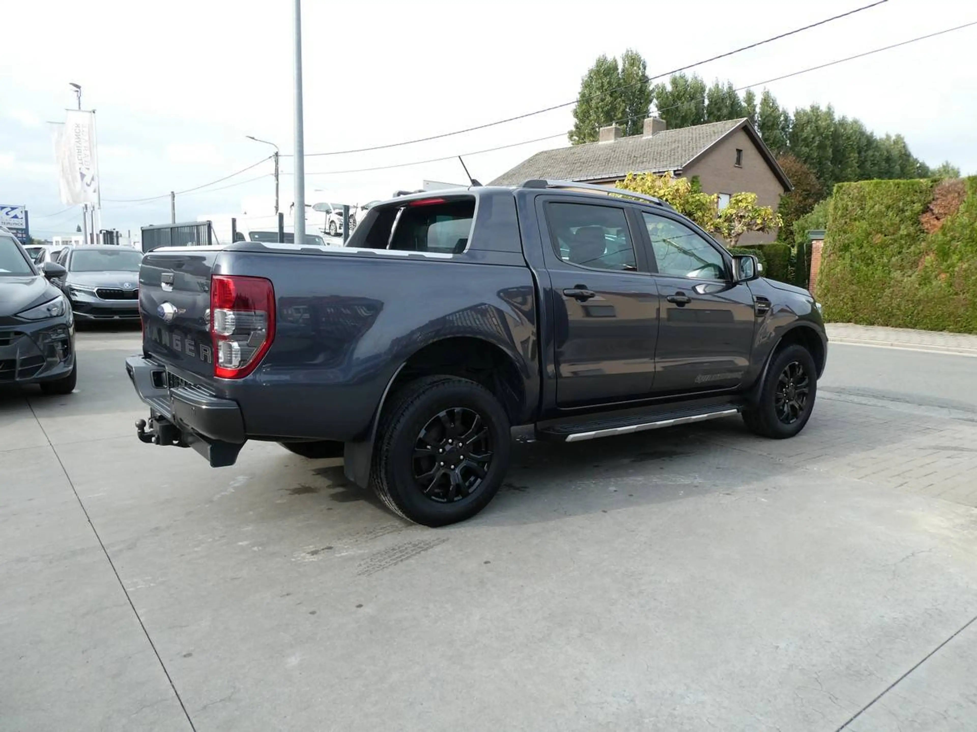 Ford Ranger WILDTRAK 2.0 Bi-Turbo 213pk 4x4 '21 87000km (68991) — photo 7