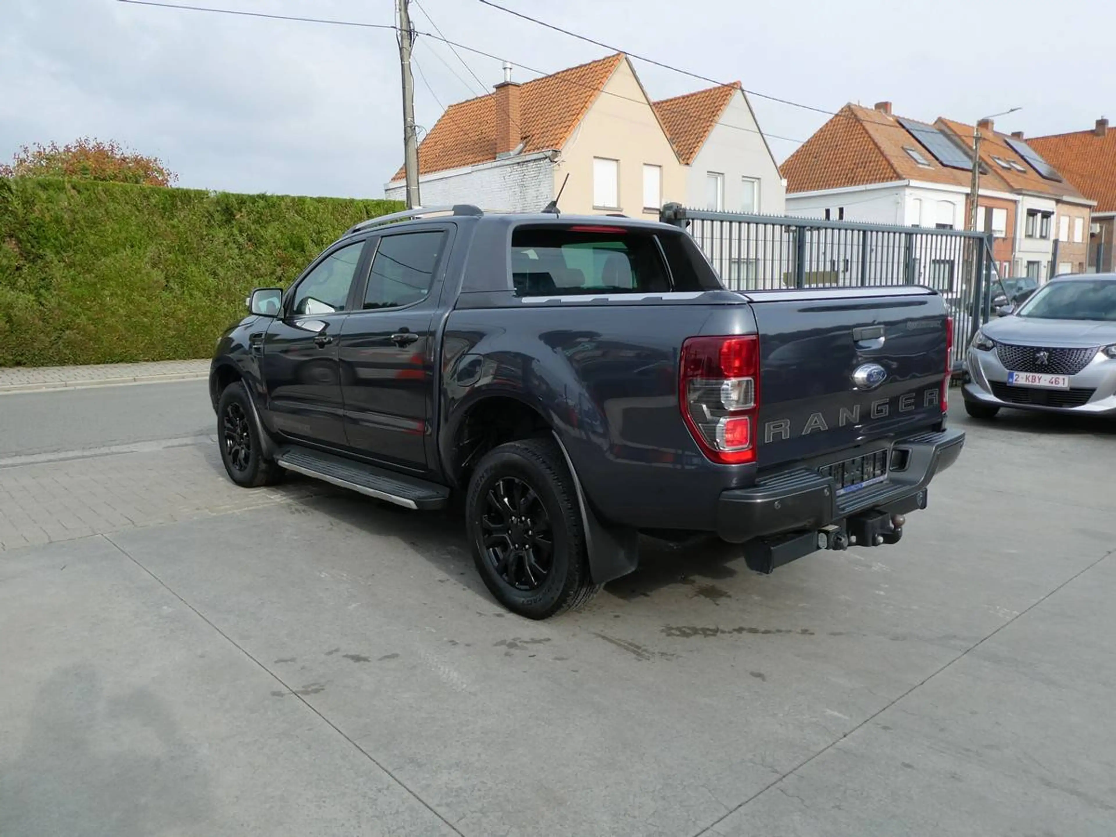 Ford Ranger WILDTRAK 2.0 Bi-Turbo 213pk 4x4 '21 87000km (68991) — photo 3