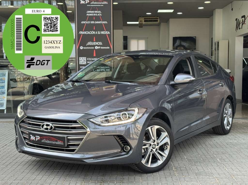 Hyundai ELANTRA 1.6MPI Tecno 128 - foto 1