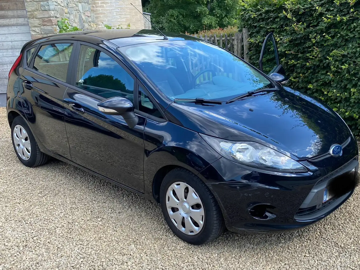 Ford Fiesta Fiesta 1.6 TDCi Trend ECOnetic DPF Noir - 2