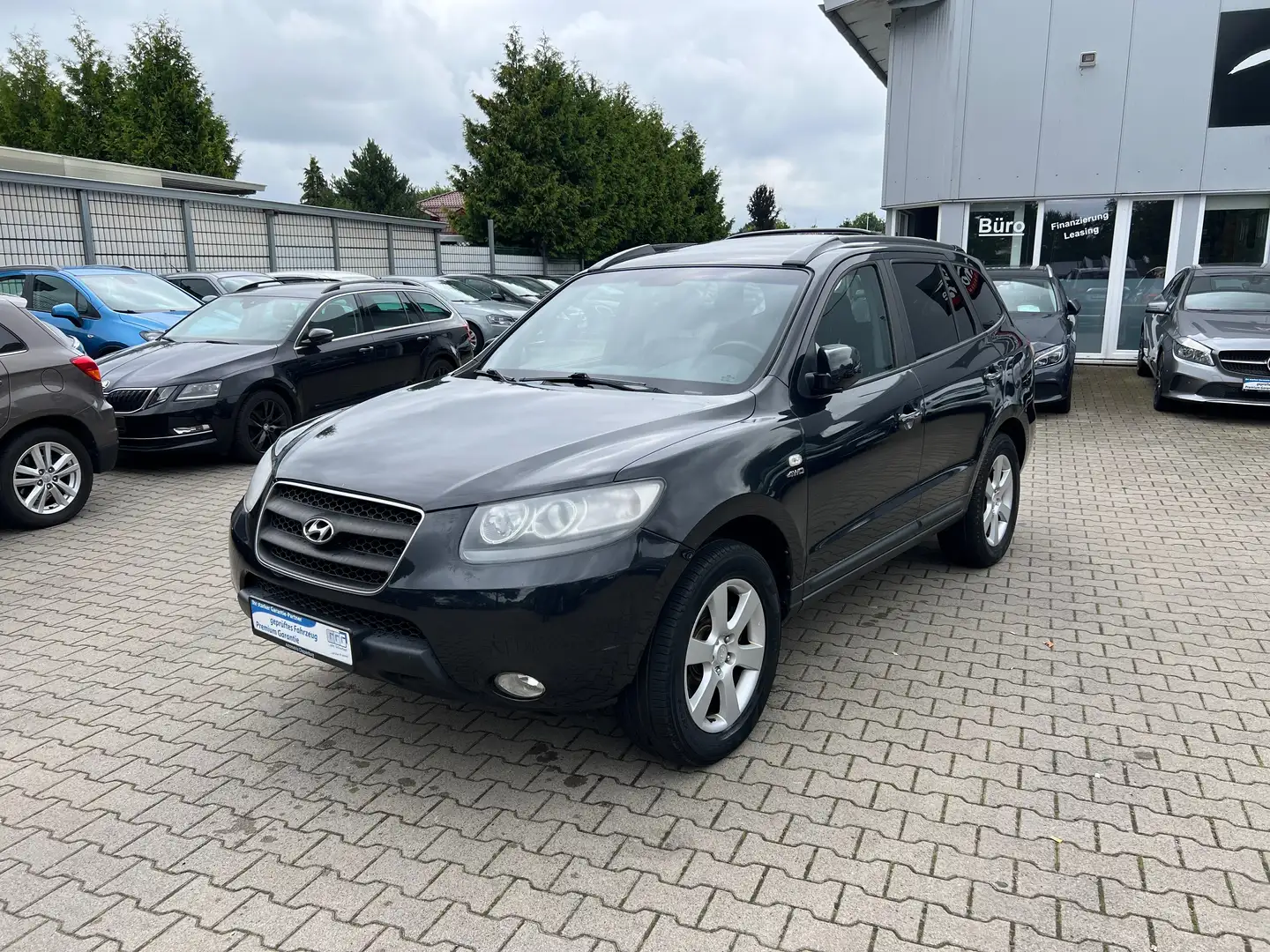 Hyundai SANTA FE 2.7 GLS (2WD) *7 SITZER *TÜV *GAS *LPG *SHZ Albastru - 1