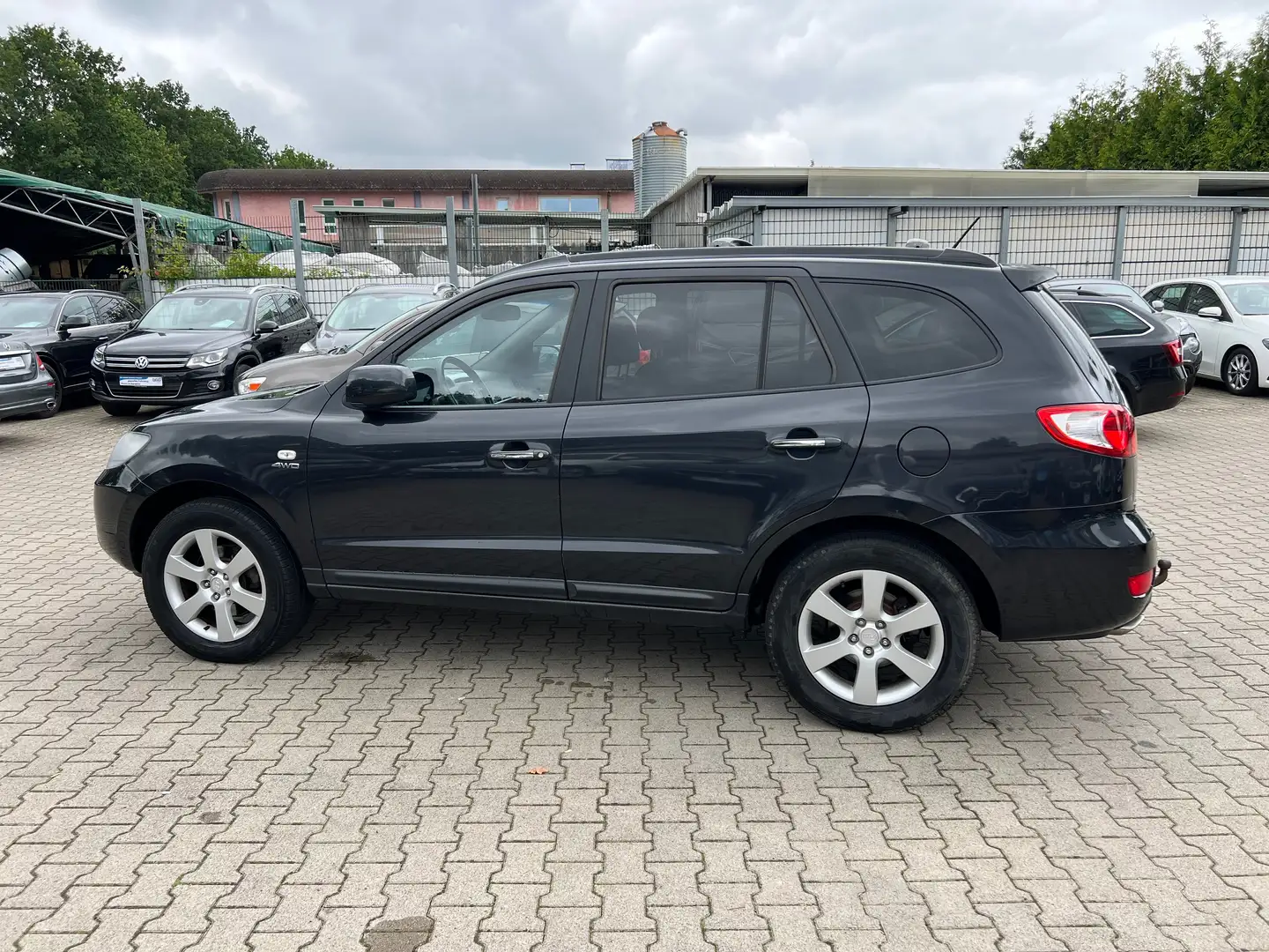 Hyundai SANTA FE 2.7 GLS (2WD) *7 SITZER *TÜV *GAS *LPG *SHZ Albastru - 2