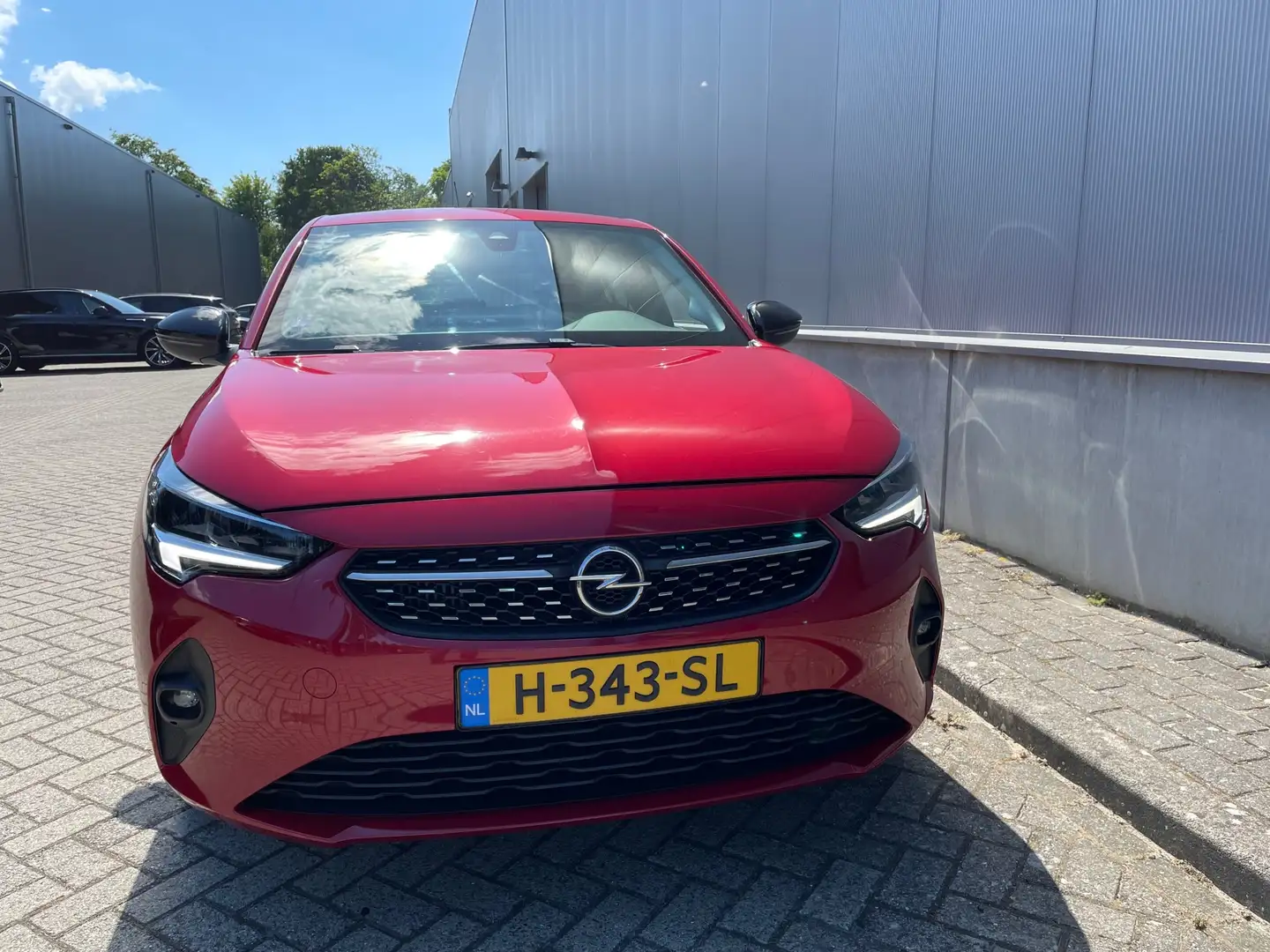 Opel Corsa 1.2 Elegance / Carplay Rot - 2