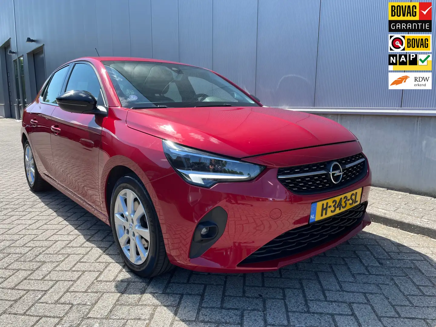 Opel Corsa 1.2 Elegance / Carplay Rot - 1