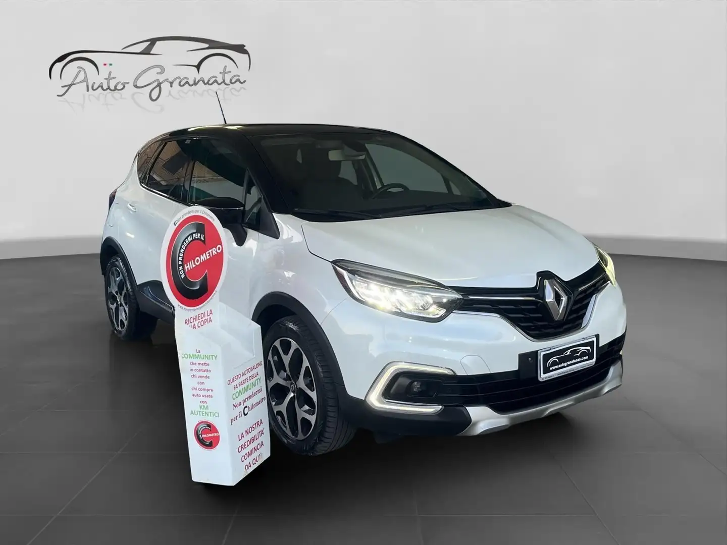 Renault Captur dCi 8V 110 CV Start&Stop Energy Initiale Paris Bianco - 1