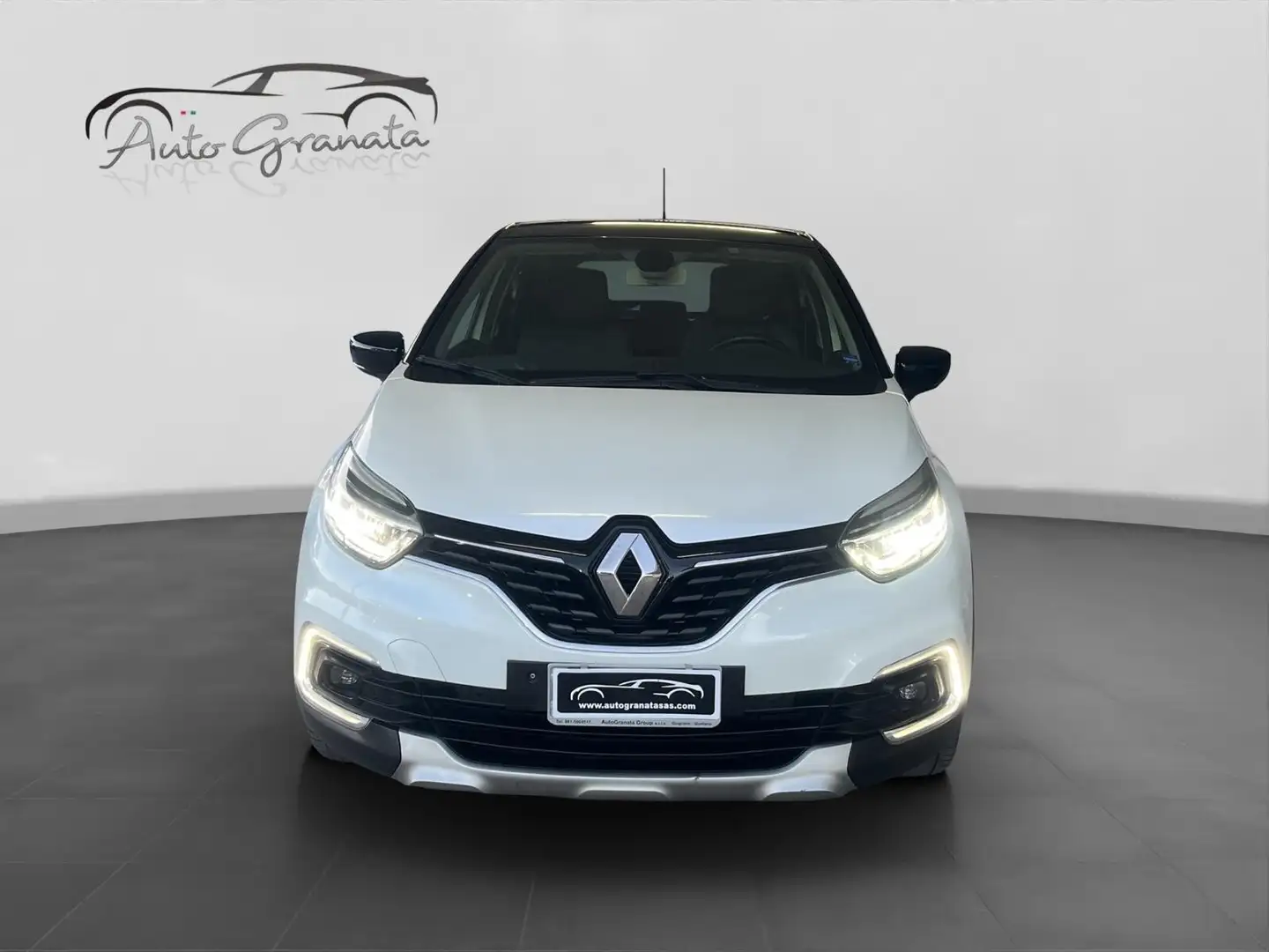 Renault Captur dCi 8V 110 CV Start&Stop Energy Initiale Paris Bianco - 2