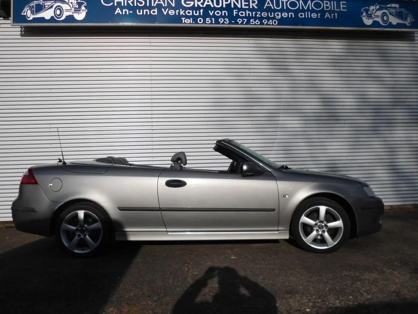 Saab 9-3 1.8t Vector Cabriolet Beżowy - 2