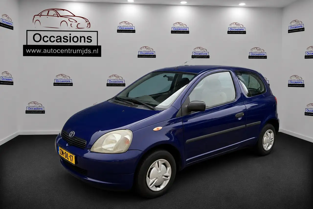 Toyota Yaris 1.0-16V VVT-i, foto 1