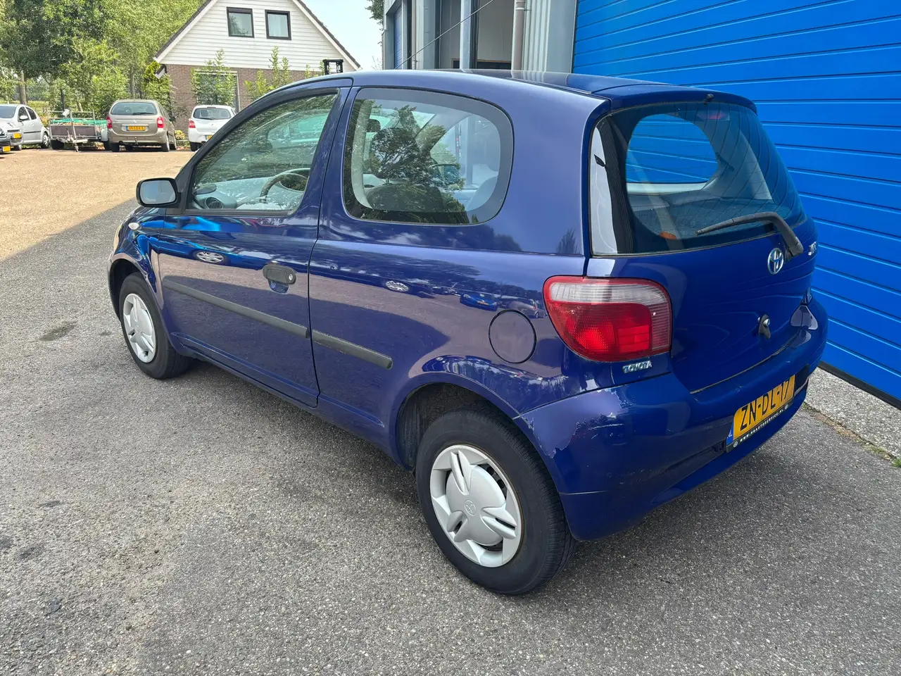 Toyota Yaris 1.0-16V VVT-i, foto 7