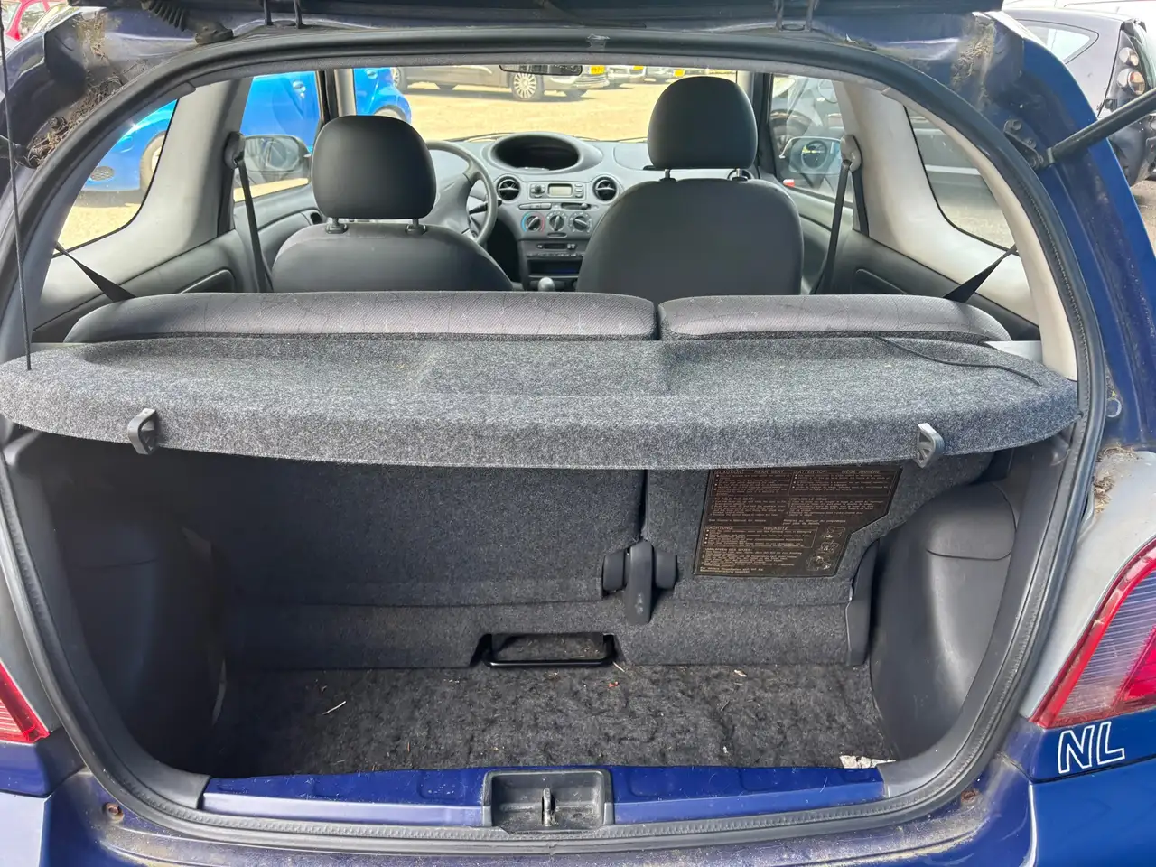 Toyota Yaris 1.0-16V VVT-i, foto 12
