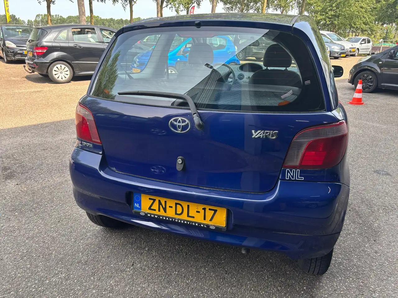 Toyota Yaris 1.0-16V VVT-i, foto 6