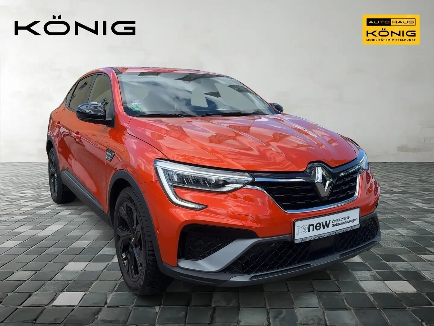 Renault Arkana R.S. LINE TCe 160 |Kamera| AUTOMATIK Orange - 2