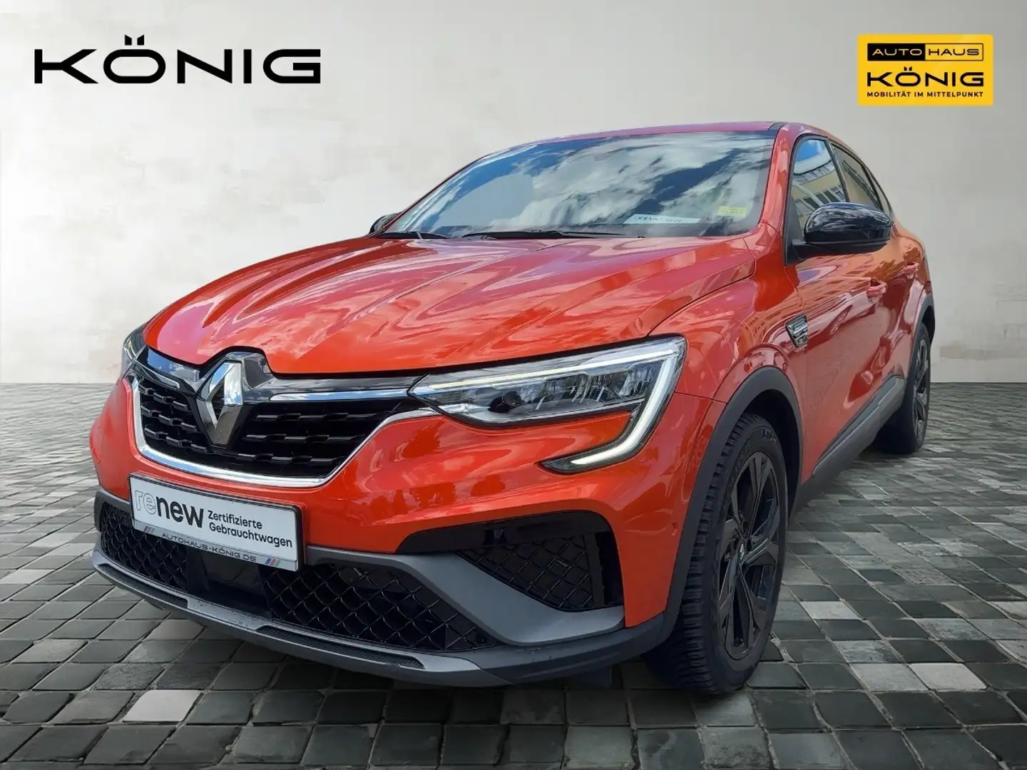 Renault Arkana R.S. LINE TCe 160 |Kamera| AUTOMATIK Orange - 1