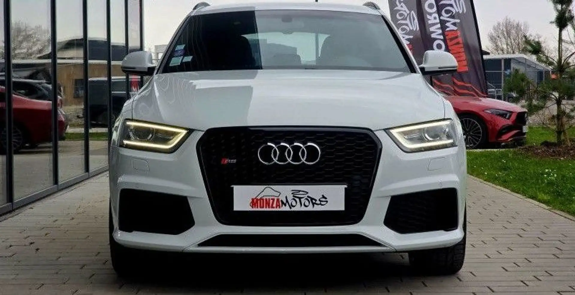 Audi RS Q3 2.5 TFSI 310CH QUATTRO S TRONIC 7 Weiß - 1